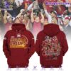2024 Big 12 Champs Men's Basketball Iowa State Cyclones Hoodie