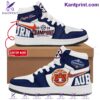 2024 Sec Champions Men's Basketball Auburn Tigers Personalized Air Jordan High Top Shoes