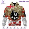AFL Collingwood Football Club Anzac Day Lest We Forget Australian Flag Personalized T-shirt, Hoodie