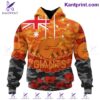 AFL Greater Western Sydney Giants Anzac Day Lest We Forget Australian Flag Personalized T-shirt, Hoodie
