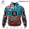AFL Port Adelaide Football Club Anzac Day Lest We Forget Australian Flag Personalized T-shirt, Hoodie