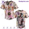 Adam Levine Maroon 5 M5LV The Residency Personalized Baseball Jersey