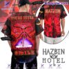 Alastor Hazbin Hotel You're Never Fully Dressed Without A Smile Personalized Baseball Jersey