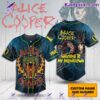 Alice Cooper Welcome To My Breakdown Personalized Baseball Jersey
