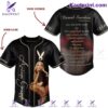 Ariana Grande Eternal Sunshine Setlist Personalized Baseball Jersey