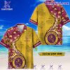 Arizona State Sun Devils Tropical Flowers Personalized Hawaiian Shirt