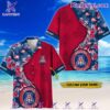 Arizona Wildcats Tropical Flowers Personalized Hawaiian Shirt