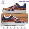 Auburn Tigers War Eagle Air Force Shoes
