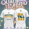 Australia Commbank Matildas Qualified 2024 It's Done Das Shirt