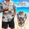 Avenged Sevenfold Hail To The Ring Hawaiian Shirt