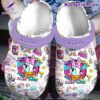 Beautiful Daisy Duck Disney Crocs