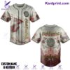 Blind Guardian The God Machine Father Deliver Us From Evil Personalized Baseball Jersey