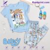 Bluey Easter Is Better With My Peeps Pajamas Set