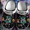 Bring Me The Horizon Pattern Black Crocs Clogs