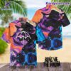 Bring Me The Horizon Tie Dye Umbrella Tapestries Hawaiian Shirt