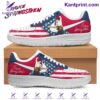 Bruce Springsteen American Flag Air Force Shoes