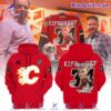 Calgary Flames Miikka Kiprusoff 34 Hoodie