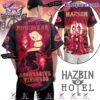 Charlie Morningstar Hazbin Hotel That's Not Mean That's Aggressive Kindness Personalized Baseball Jersey