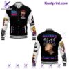 Chris Brown Breezy 1111 Personalized Baseball Jacket