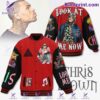 Chris Brown Look At Me Now Baseball Jacket