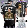 Chris Brown My Heart Big But It Beat Quiet Personalized Baseball Jersey