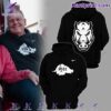 Coach Sam Pittman Hogs Arkansas Football Hoodie