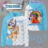 Cool People Watch Bluey Paws Print Hoodie