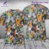 Danny Phantom Characters All Over Print Shirt