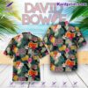 David Bowie Pineapple Tropical Floral Hawaiian Shirt