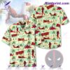 Deadpool Maximum Effort Beach Hawaiian Shirt