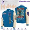 Def Leppard Love Is Like A Bomb Baseball Jacket