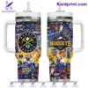 Denver Nuggets Mile High City 40oz Tumbler With Handle