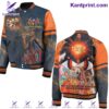 Earth Wind And Fire Heart And Soul Baseball Jacket