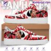 Eddie Van Halen Guitar Pattern Air Force Shoes