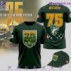 Edmonton Elks 75th Anniversary 1949-2024 Shirt