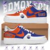 Edmonton Oilers Air Force Shoes