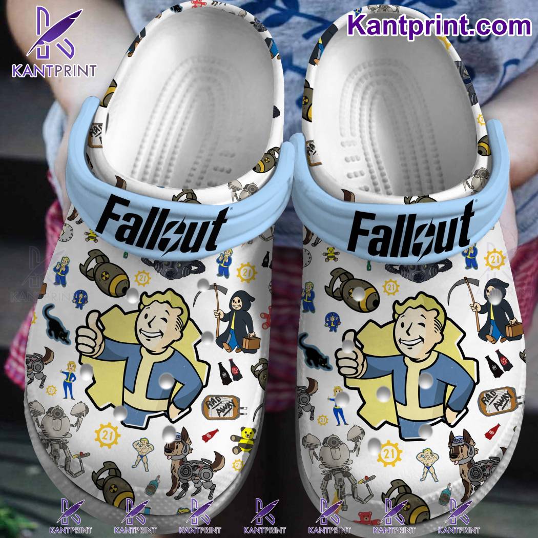 Fallout 4 Crocs Clogs
