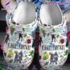 Final Fantasy Listen To My Story Crocs