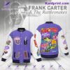 Frank Carter And The Rattlesnakes Baseball Jacket