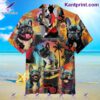 French Bulldog For Lovers Hawaiian Shirt