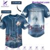 Ghostbusters Frozen Empire Movie Poster Personalized Baseball Jersey