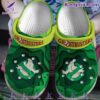 Ghostbusters Green Crocs Clogs