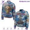 Grateful Dead If You Get Confused Just Listen To The Music Baseball Jacket