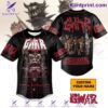 Gwar Scumdogs 30th Anniversary Tour Personalized Baseball Jersey