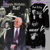 Happy Birthday Godfather Pat Miami Heat Pat Riley Baseball Jacket