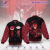 Hazbin Hotel Alastor Baseball Jacket