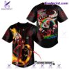 Hazbin Hotel Inside Of Every Demon Is A Rainbow Personalized Baseball Jersey