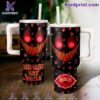 Hazbin Hotel Just Drink And Smile 40oz Tumbler With Handle