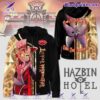 Hazbin Hotel Lucifer Morningstar Bow Chica Wow Wow Take That Depression Hoodie