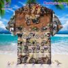 History Of Early Motocross Hawaiian Shirt
